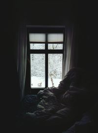 Interior of building