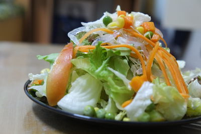 Close-up of vegetables