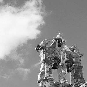 Low angle view of traditional building against sky