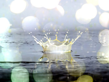 Close-up of water