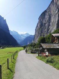 Lauterbrunnen valley, interlaken, switzerland