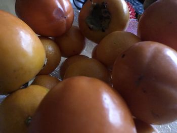 Full frame shot of fruits