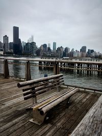 View of cityscape against sky