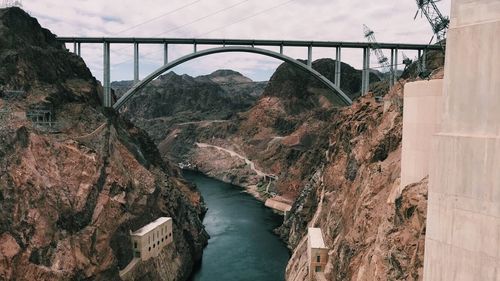 Bridge over river