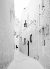 Street amidst buildings in city