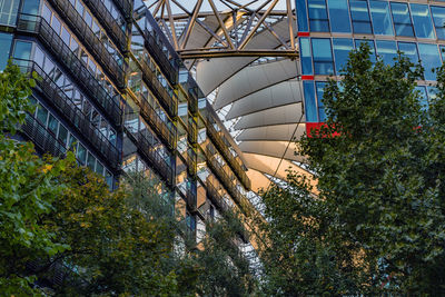 Sony center am potsdamer platz