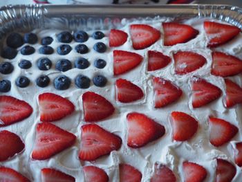 Close-up of strawberries