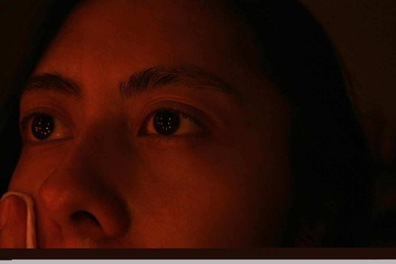 human face, portrait, nose, one person, human head, headshot, human eye, close-up, indoors, child, looking at camera, skin, baby, childhood, human mouth, looking, screenshot, eye, adult, women, transfer print, auto post production filter, person, front view, emotion, smiling, toddler