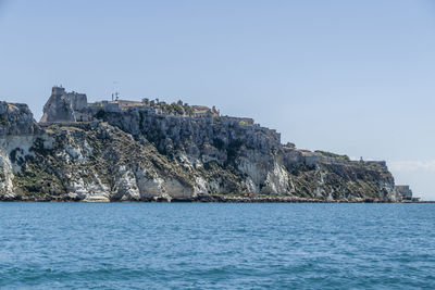 Island san domino in the tremiti islands