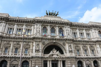 Low angle view of building