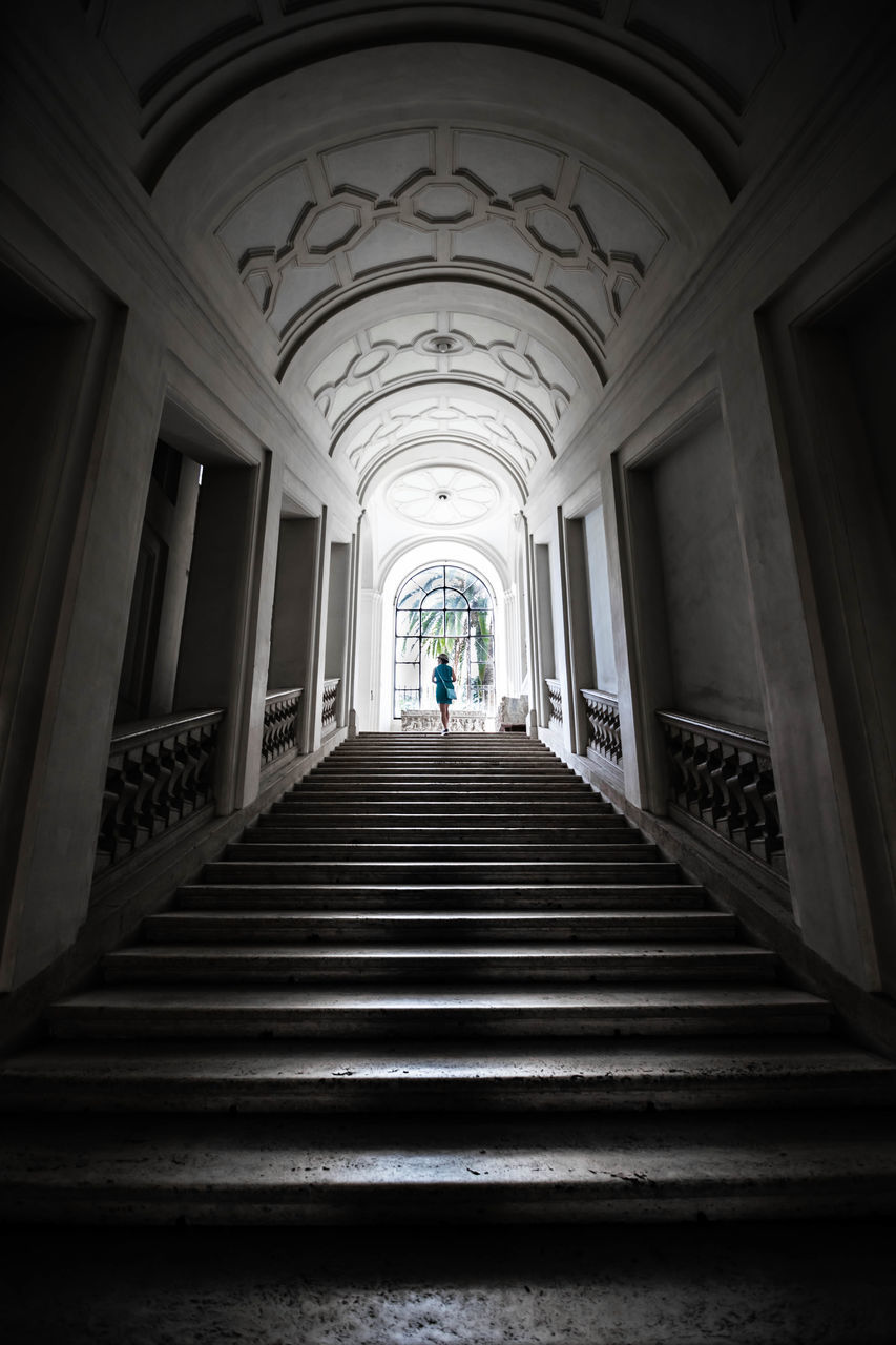 LOW ANGLE VIEW OF STEPS