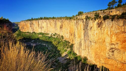 cliff