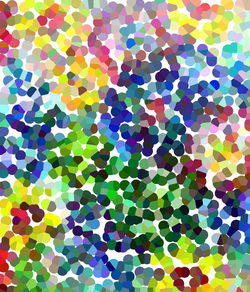 Full frame shot of multi colored pattern