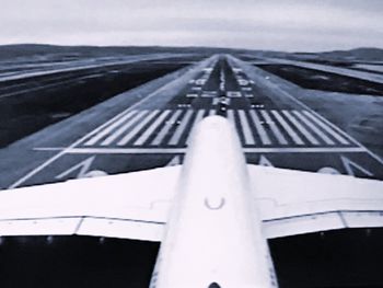 Low angle view of cropped clouds