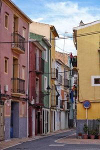 Buildings in city