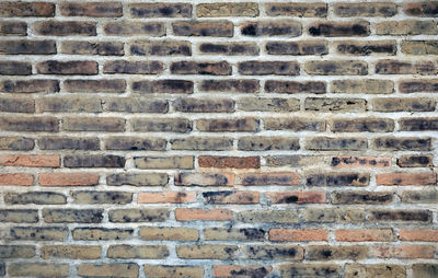 Full frame shot of brick wall