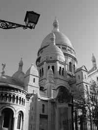 Low angle view of church