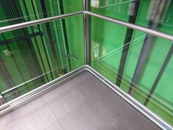 Metal railing