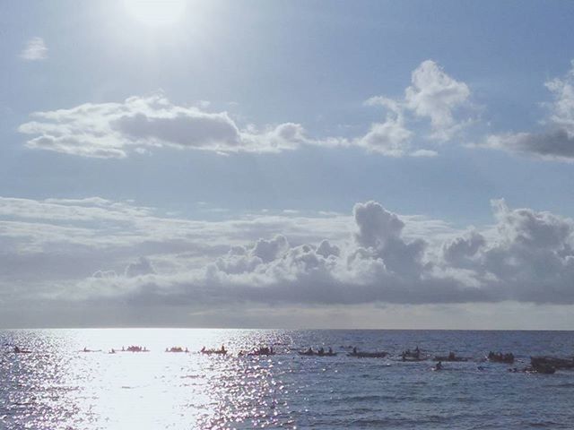 water, sea, waterfront, sky, horizon over water, tranquil scene, scenics, tranquility, beauty in nature, nature, cloud - sky, sun, sunbeam, rippled, idyllic, sunlight, cloud, reflection, outdoors, seascape