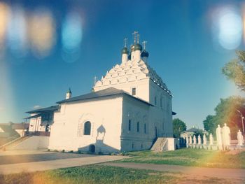 Cathedral against sky