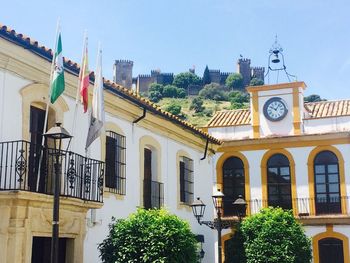 Low angle view of building