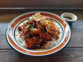 food and drink