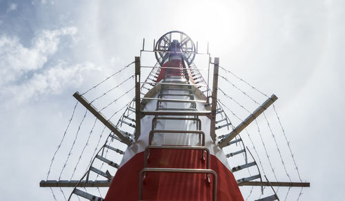 Low angle view of a tower