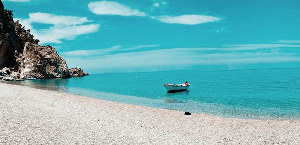 Greek beach for your senses