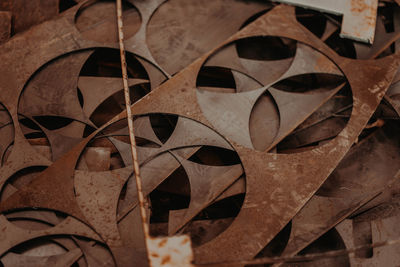 Full frame shot of leaves