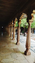 Corridor in temple