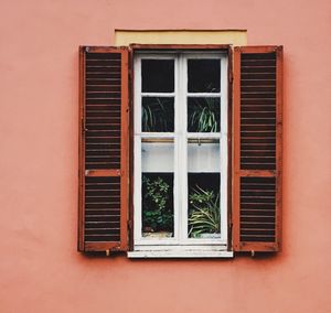 Window of house