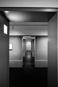 Empty corridor