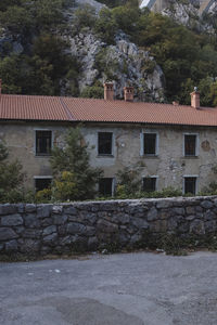 View of old building