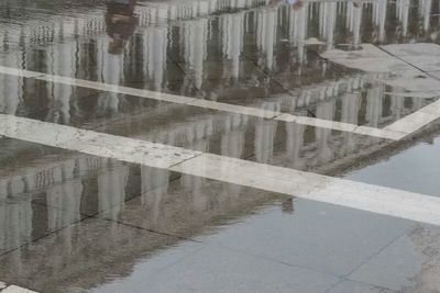 Built structure in water