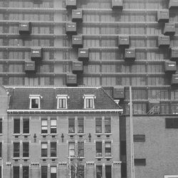 Full frame shot of building