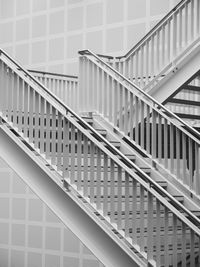 Close-up of staircase