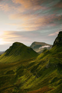 Autumn landscape of the scottish highlands, scotland xi