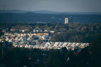 View of cityscape against sky