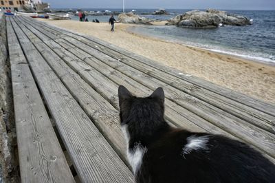 View of sea against sky