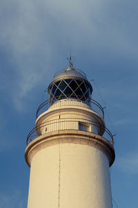 Lighthouse against sky