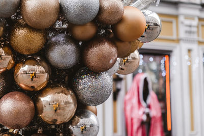Close-up of fruits for sale