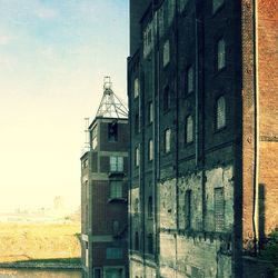Buildings in city