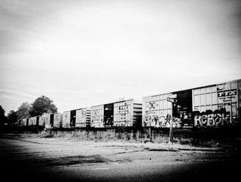View of building against sky