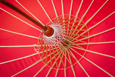 Low angle view of ferris wheel