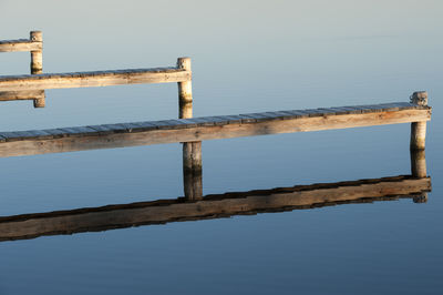 Close-up of wooden structure