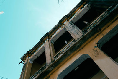 Low angle view of building