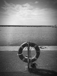 View of sea against sky