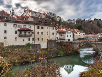 The ancient village of Škofja loka, slovenia.