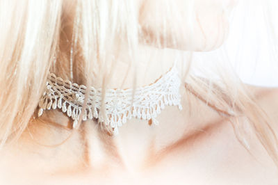 Close-up of human hand