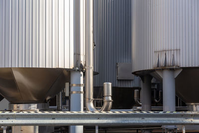 Brewery silos